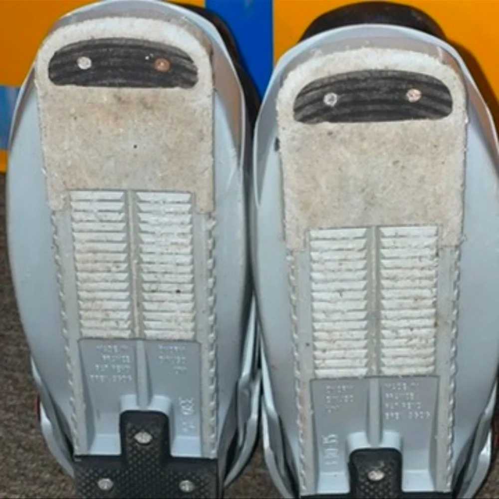 Salomon SX 91 Grey Downhill Ski Boots VINTAGE
